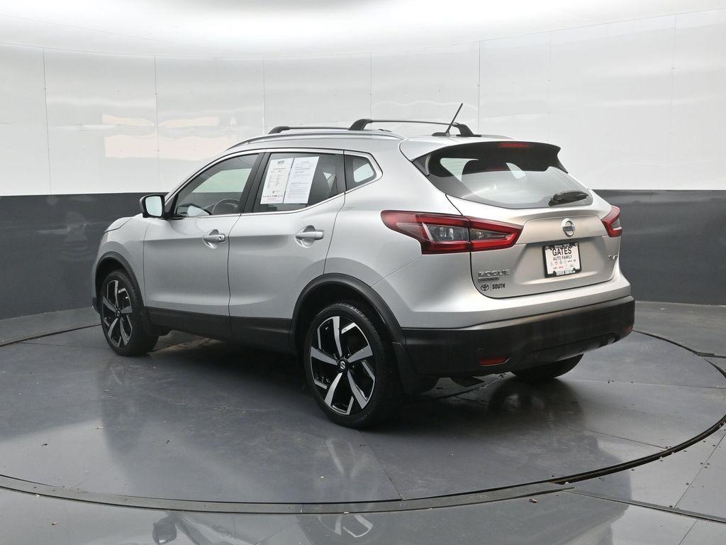used 2021 Nissan Rogue Sport car, priced at $22,475