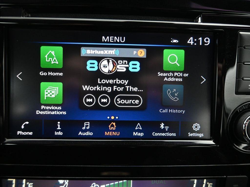 used 2021 Nissan Rogue Sport car, priced at $22,475