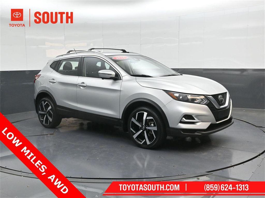 used 2021 Nissan Rogue Sport car, priced at $22,475