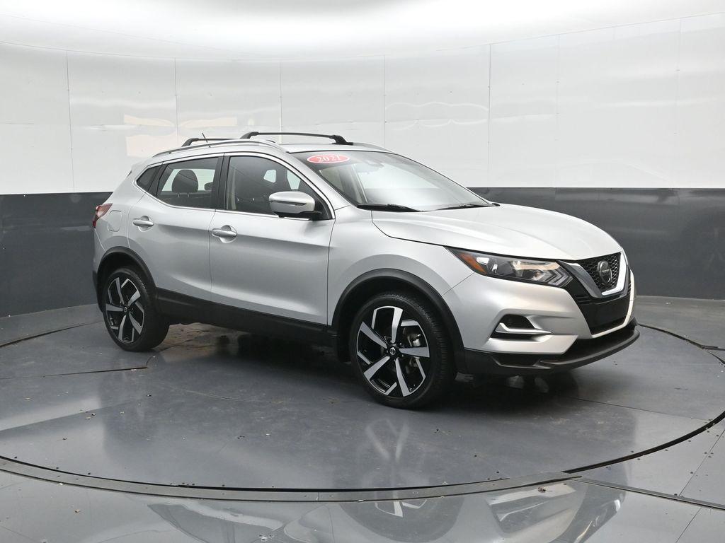 used 2021 Nissan Rogue Sport car, priced at $22,475