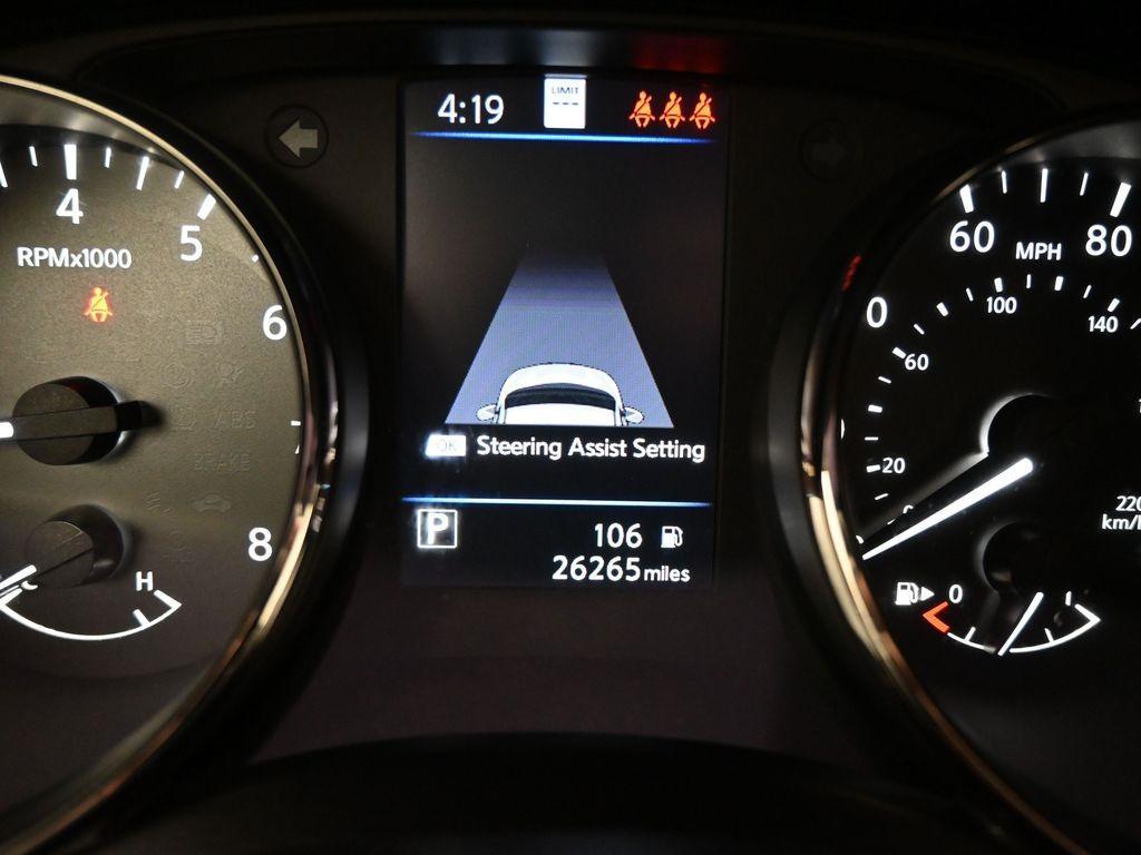 used 2021 Nissan Rogue Sport car, priced at $22,475