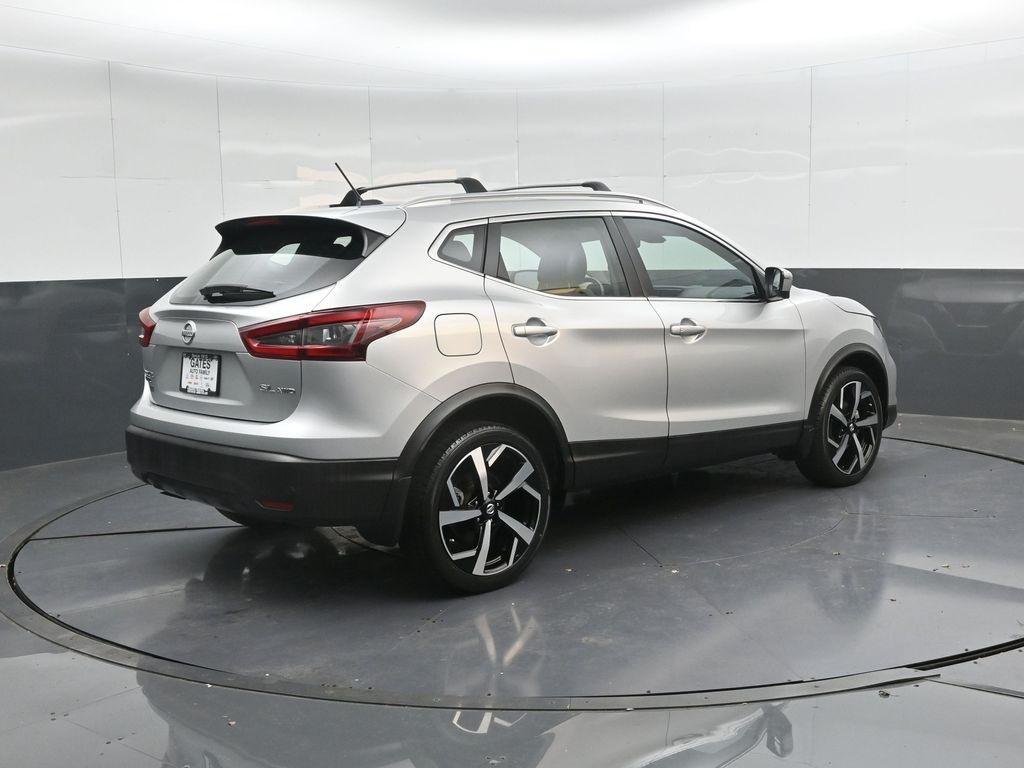 used 2021 Nissan Rogue Sport car, priced at $22,475