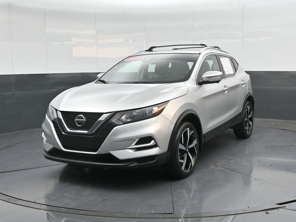 used 2021 Nissan Rogue Sport car, priced at $22,475