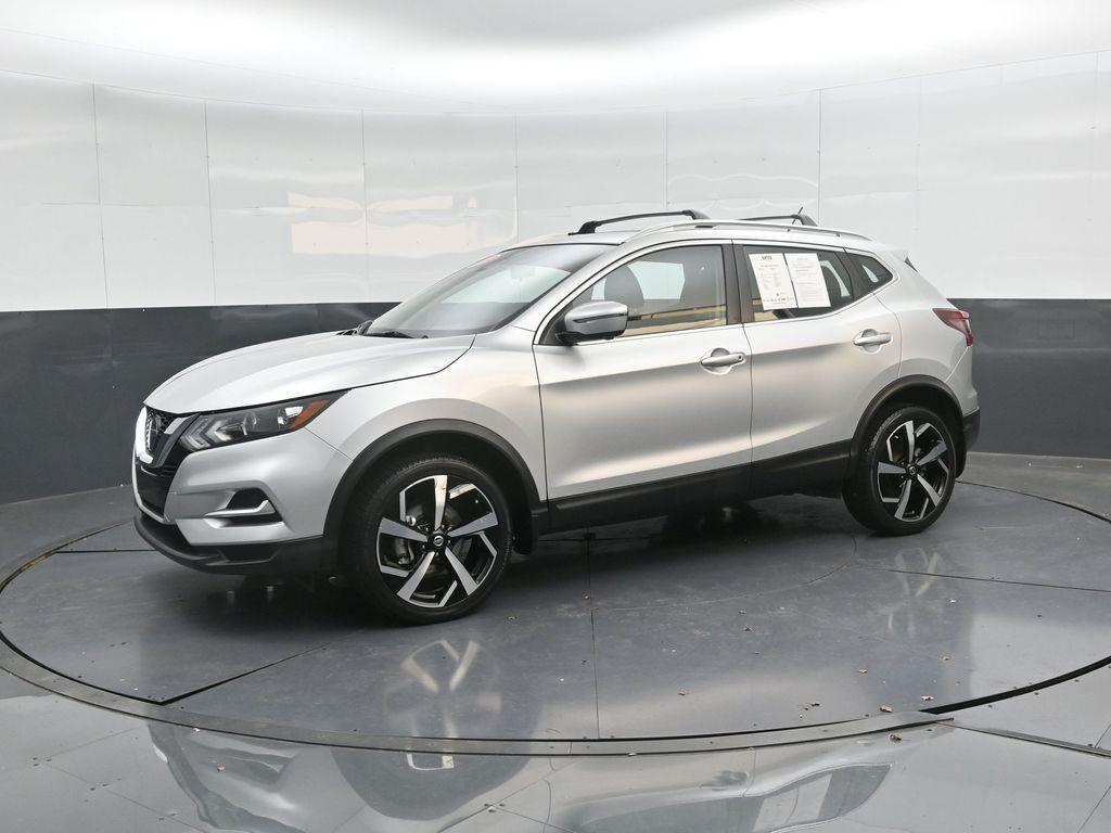 used 2021 Nissan Rogue Sport car, priced at $22,475