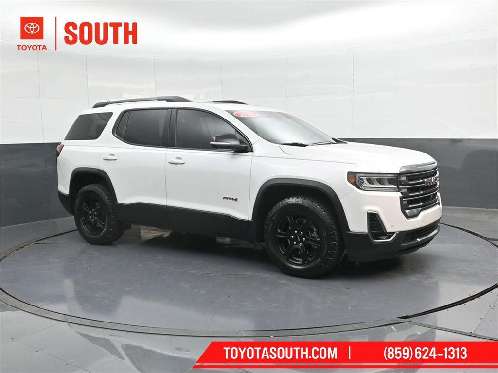 used 2022 GMC Acadia car, priced at $26,788