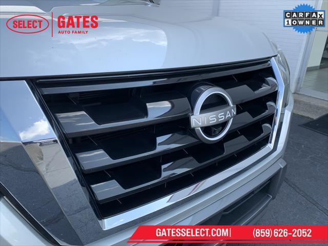 used 2022 Nissan Armada car, priced at $32,880