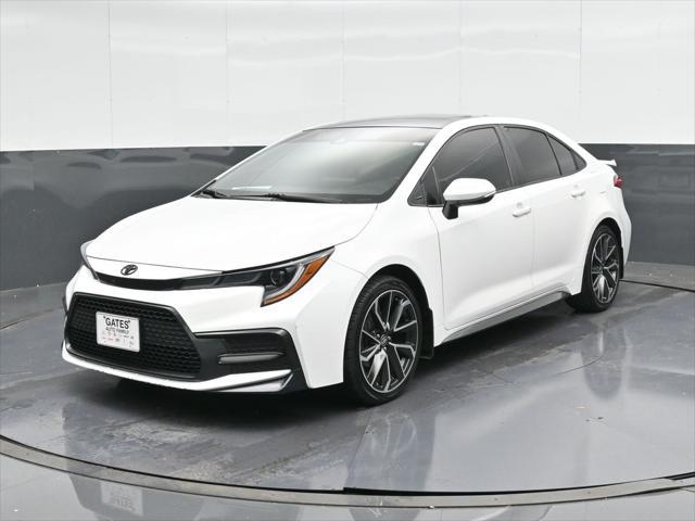 used 2022 Toyota Corolla car, priced at $21,690