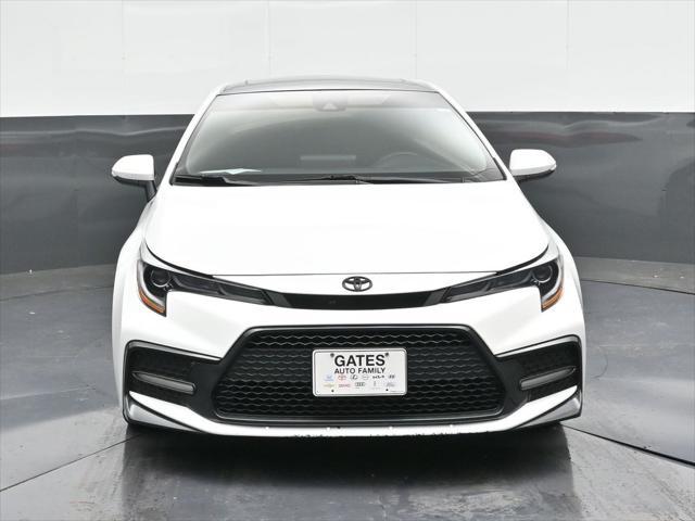 used 2022 Toyota Corolla car, priced at $21,690