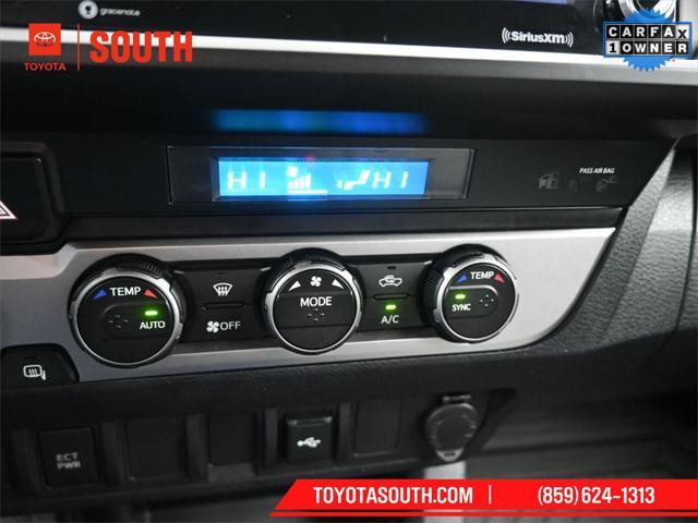 used 2023 Toyota Tacoma car, priced at $36,461