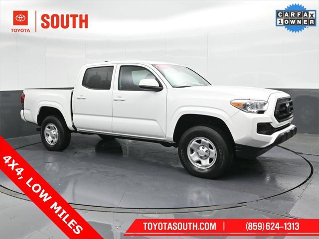 used 2023 Toyota Tacoma car, priced at $36,461