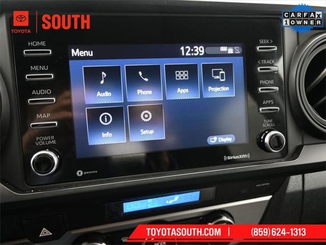 used 2023 Toyota Tacoma car, priced at $36,461