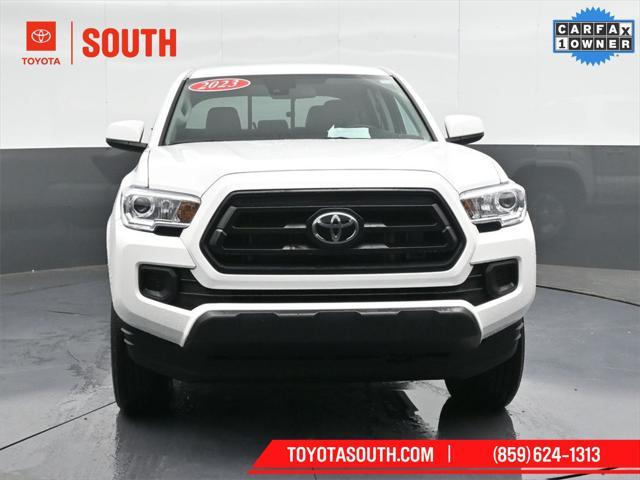 used 2023 Toyota Tacoma car, priced at $36,461