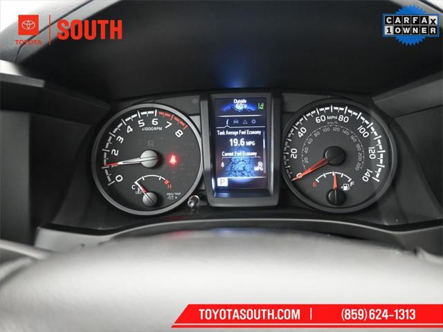 used 2023 Toyota Tacoma car, priced at $36,461