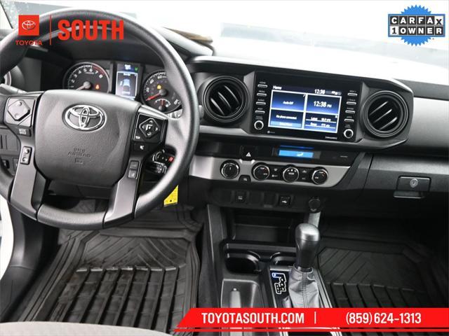 used 2023 Toyota Tacoma car, priced at $36,461