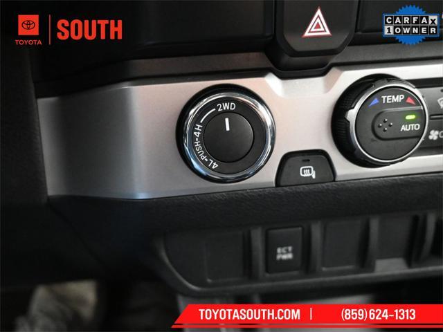 used 2023 Toyota Tacoma car, priced at $36,461