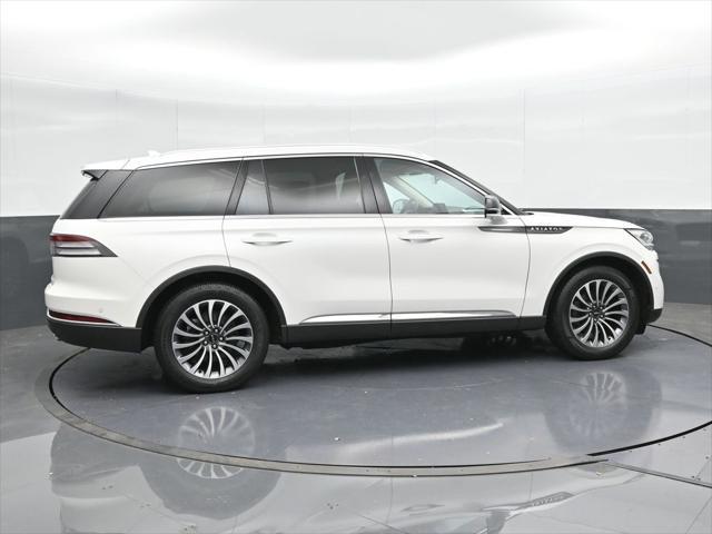 used 2023 Lincoln Aviator car, priced at $43,490