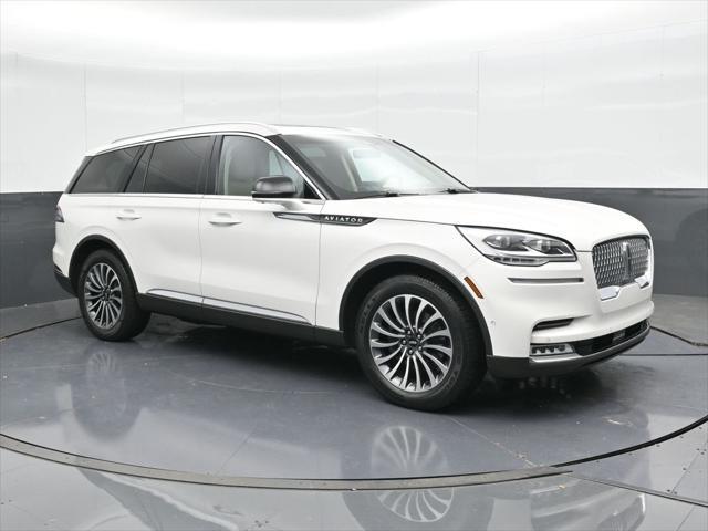 used 2023 Lincoln Aviator car, priced at $43,490