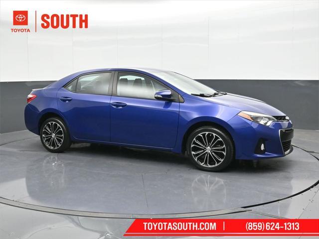 used 2016 Toyota Corolla car, priced at $16,490