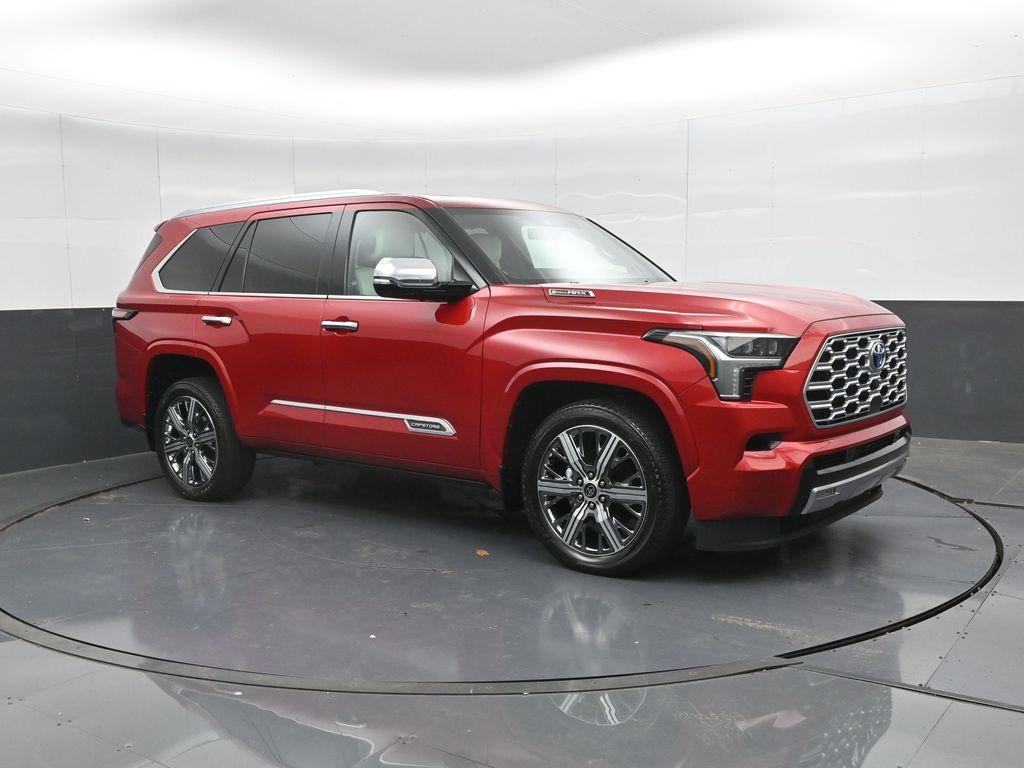used 2023 Toyota Sequoia car, priced at $63,890