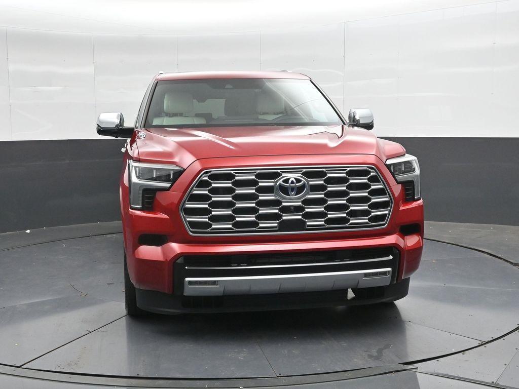 used 2023 Toyota Sequoia car, priced at $63,890
