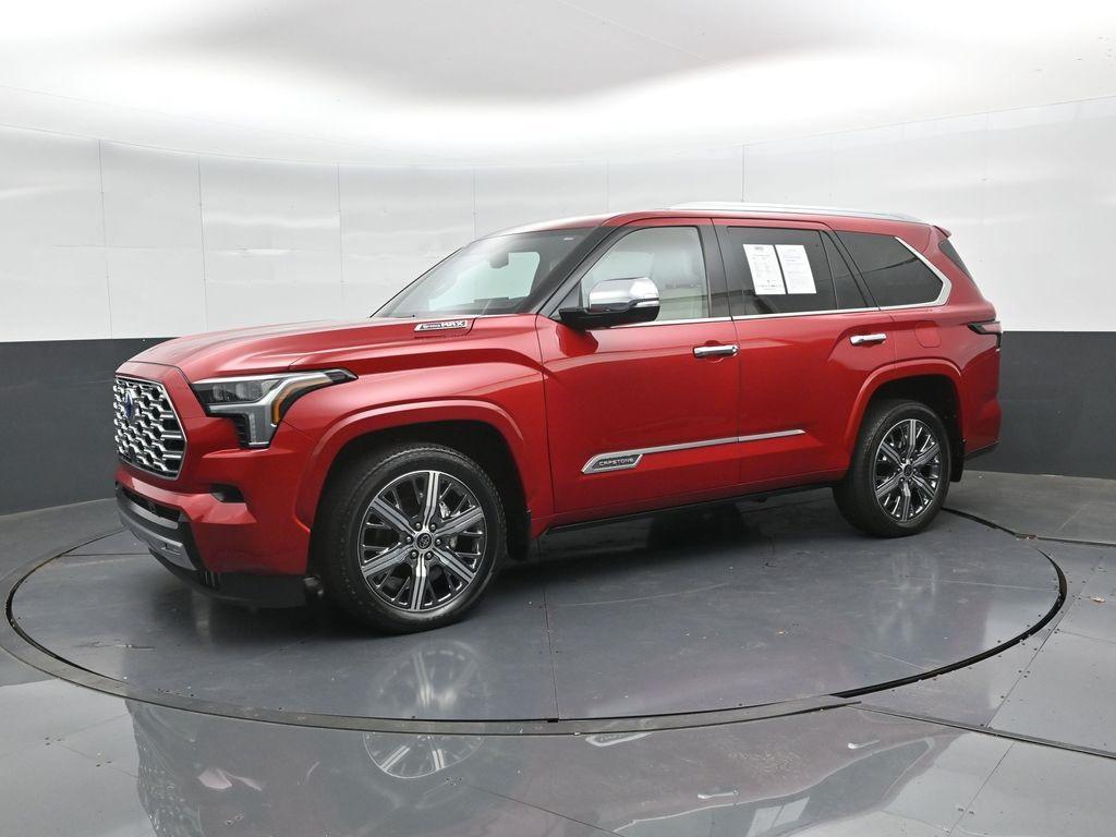 used 2023 Toyota Sequoia car, priced at $63,890
