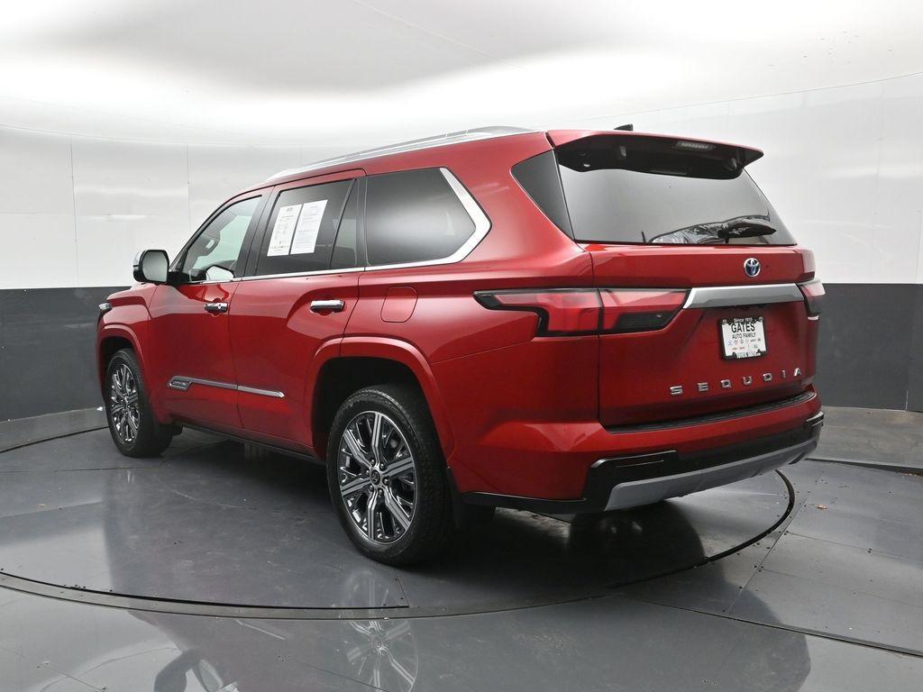 used 2023 Toyota Sequoia car, priced at $63,890