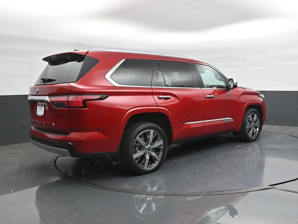 used 2023 Toyota Sequoia car, priced at $63,890