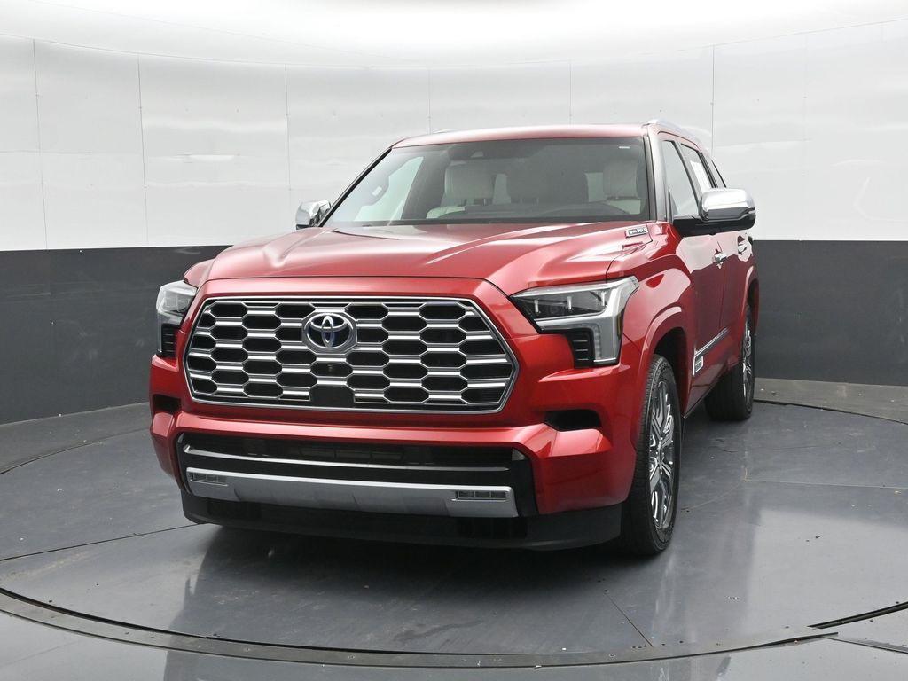 used 2023 Toyota Sequoia car, priced at $63,890