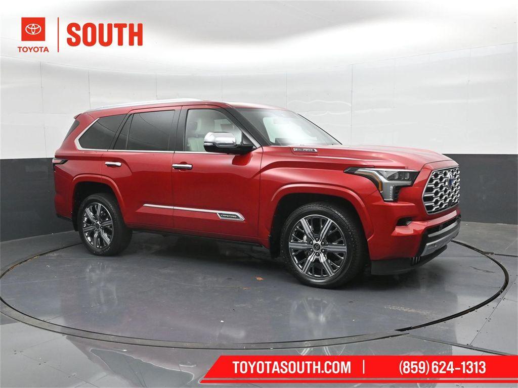 used 2023 Toyota Sequoia car, priced at $63,890