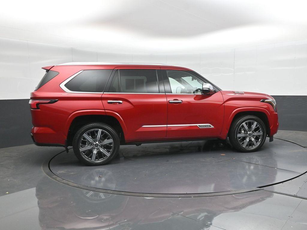 used 2023 Toyota Sequoia car, priced at $63,890