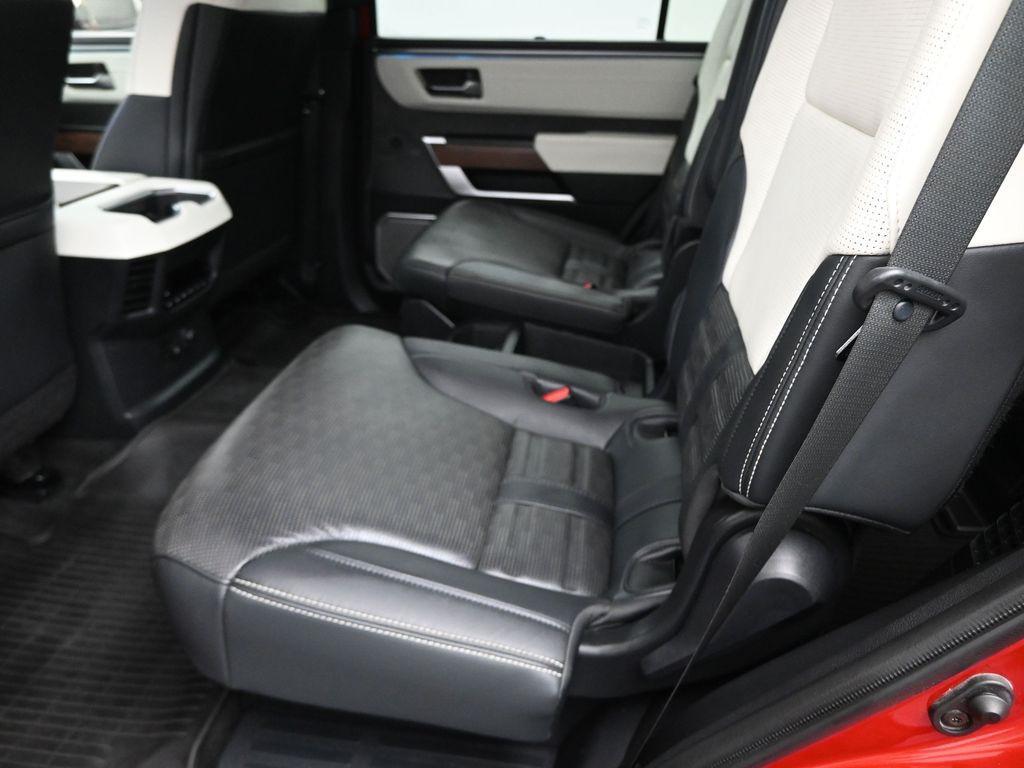 used 2023 Toyota Sequoia car, priced at $63,890