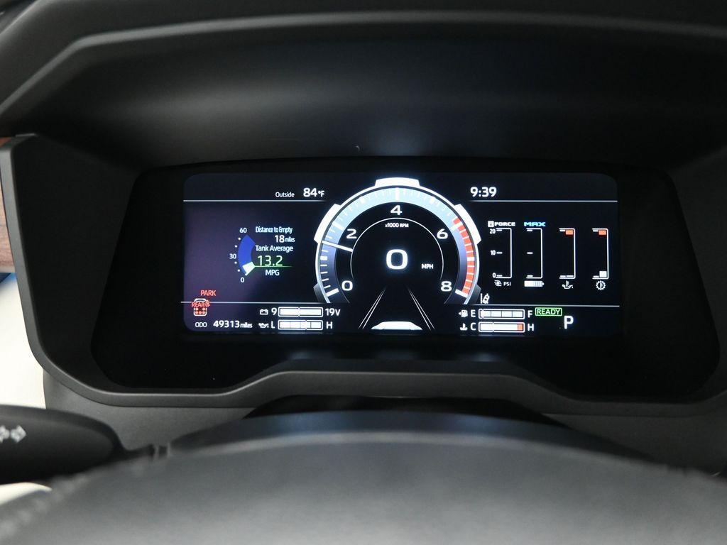 used 2023 Toyota Sequoia car, priced at $63,890