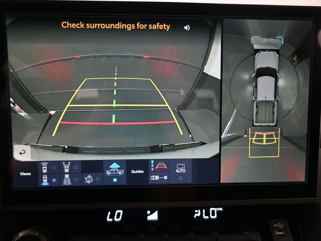 new 2026 Toyota Tundra Hybrid car, priced at $73,327