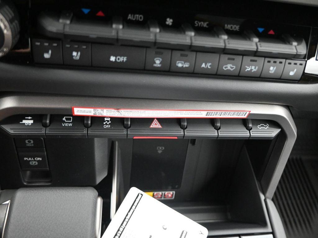 new 2026 Toyota Tundra Hybrid car, priced at $73,327