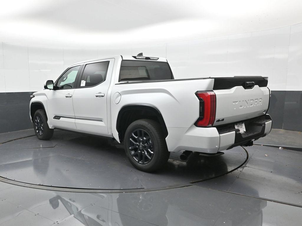 new 2026 Toyota Tundra Hybrid car, priced at $73,327