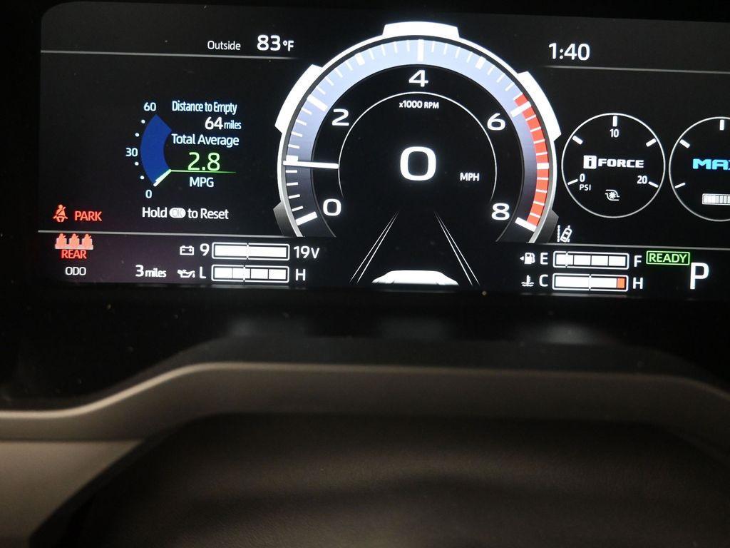 new 2026 Toyota Tundra Hybrid car, priced at $73,327