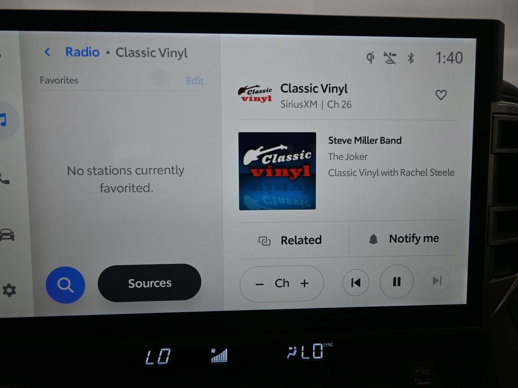 new 2026 Toyota Tundra Hybrid car, priced at $73,327