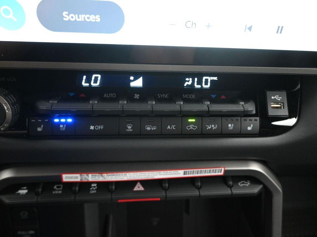 new 2026 Toyota Tundra Hybrid car, priced at $73,327