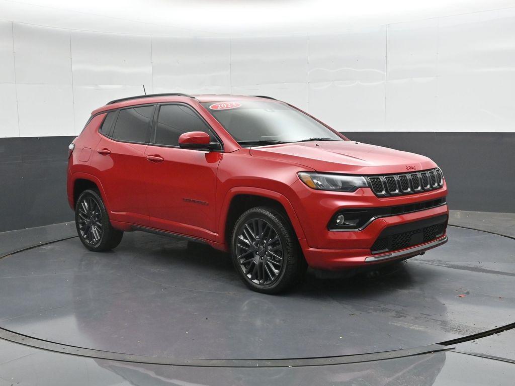 used 2023 Jeep Compass car, priced at $23,923