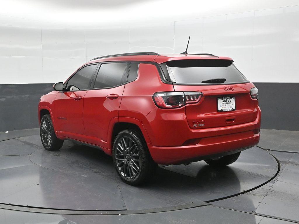 used 2023 Jeep Compass car, priced at $23,923