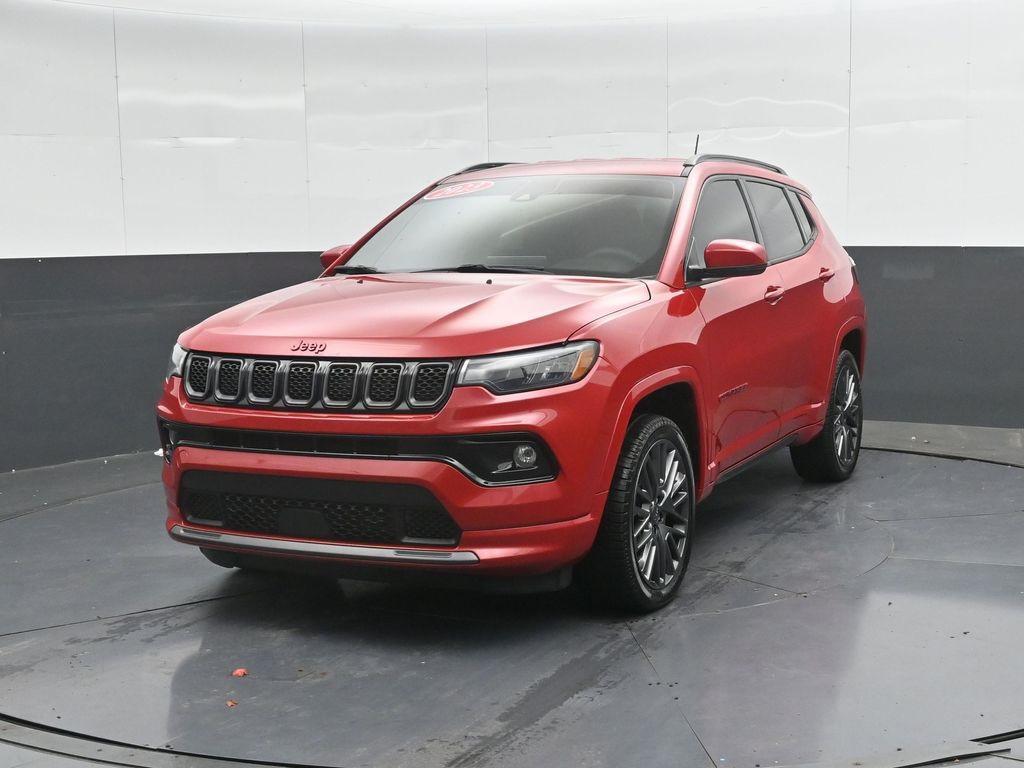 used 2023 Jeep Compass car, priced at $23,923