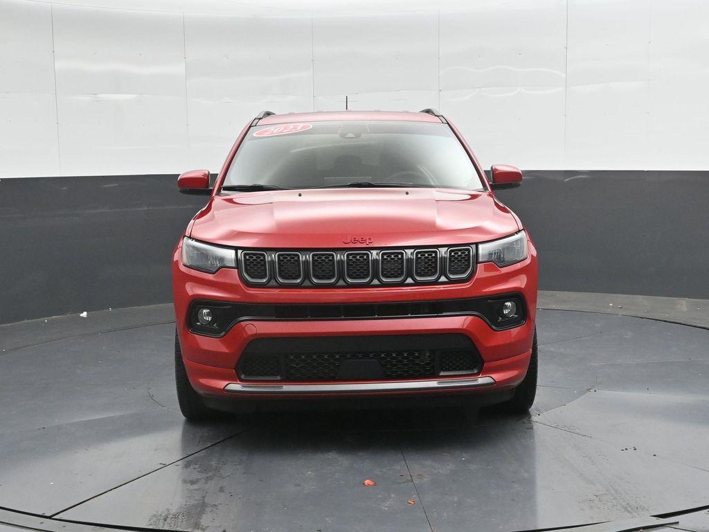 used 2023 Jeep Compass car, priced at $23,923