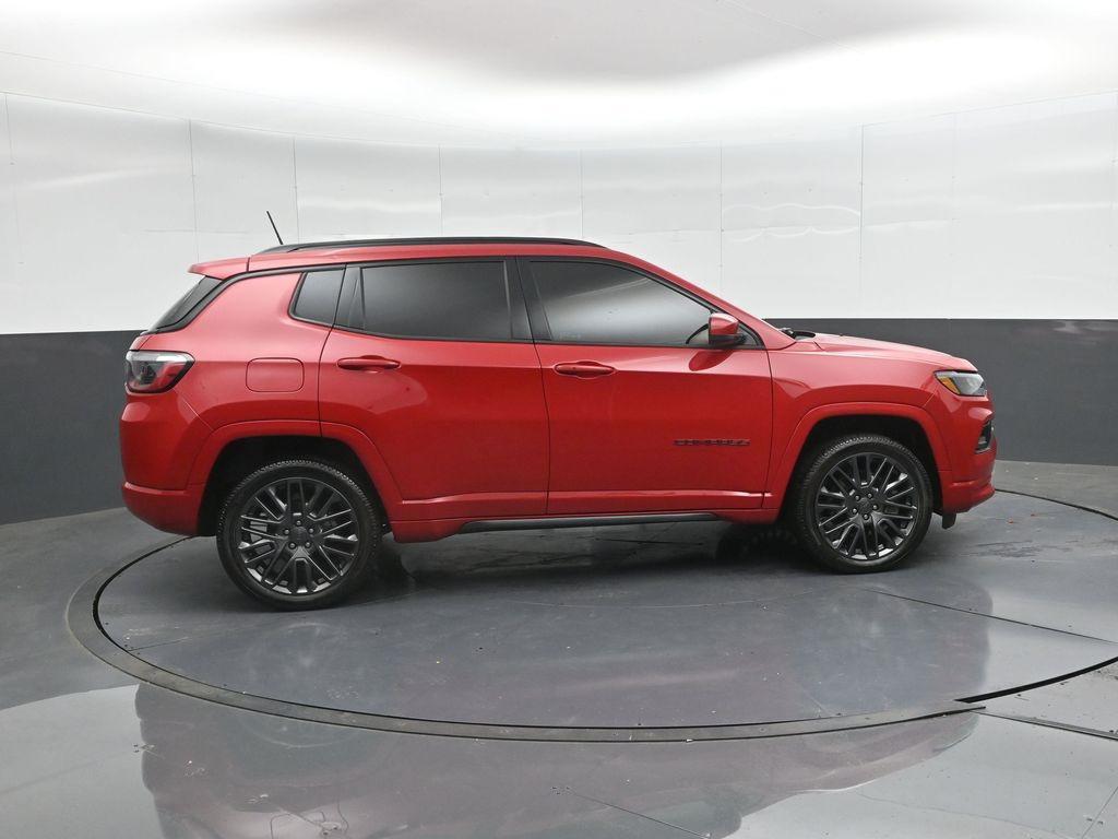 used 2023 Jeep Compass car, priced at $23,923