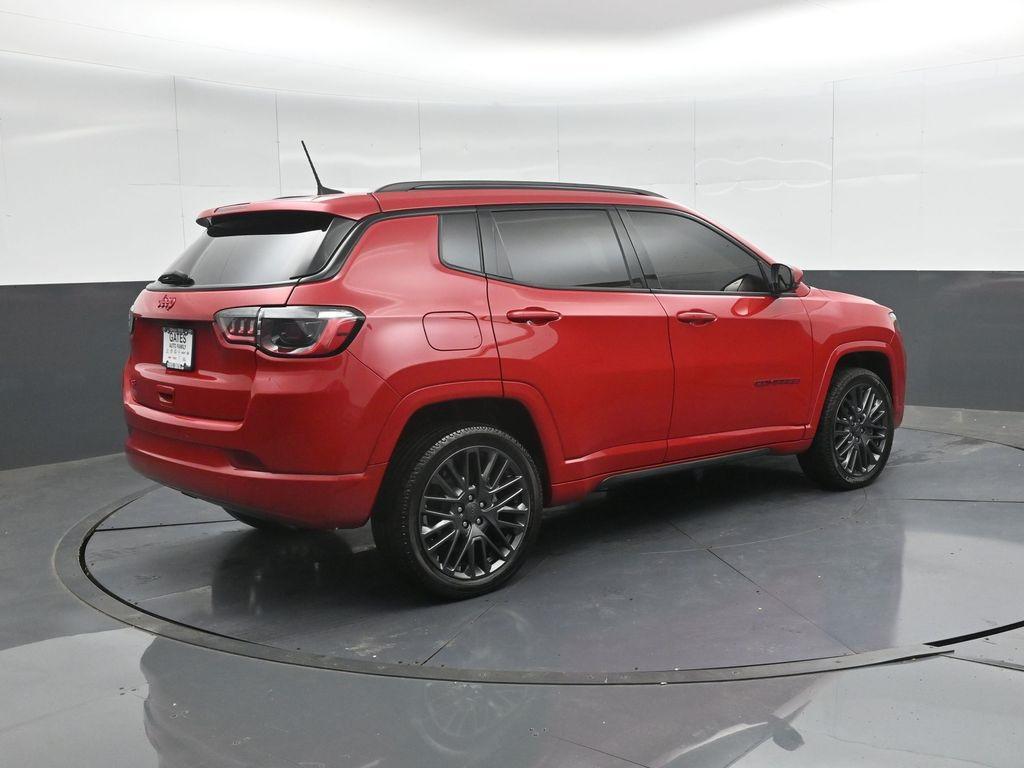 used 2023 Jeep Compass car, priced at $23,923