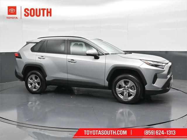 used 2022 Toyota RAV4 car, priced at $31,990