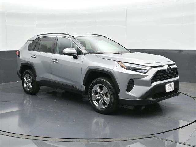 used 2022 Toyota RAV4 car, priced at $31,990