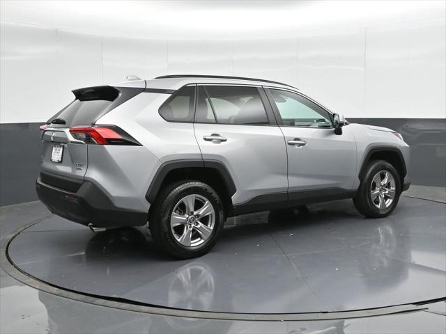 used 2022 Toyota RAV4 car, priced at $31,990