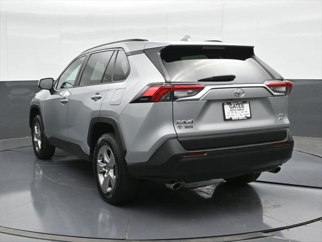 used 2022 Toyota RAV4 car, priced at $31,990