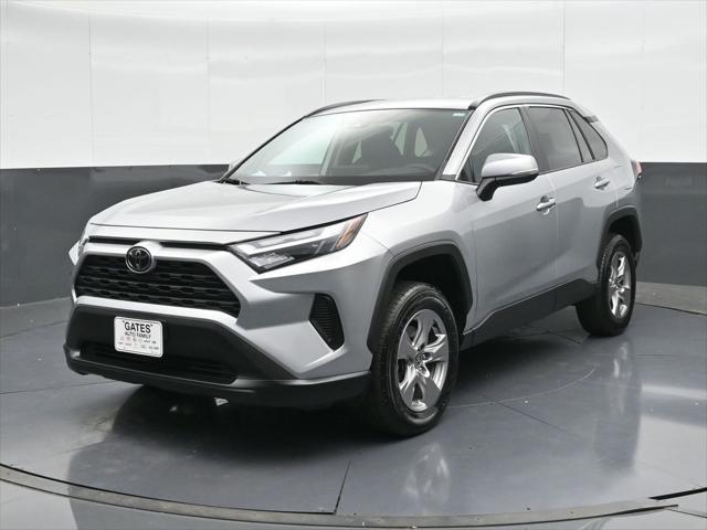 used 2022 Toyota RAV4 car, priced at $31,990