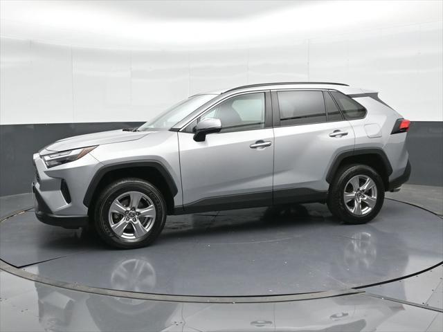 used 2022 Toyota RAV4 car, priced at $31,990